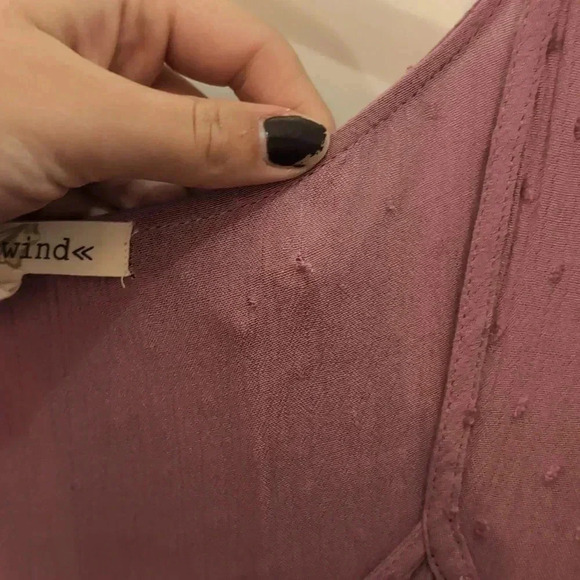 Rewind Short Sleeve Babydoll Top - Picture 5 of 9